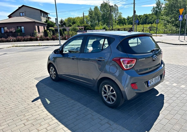 Hyundai i10 cena 23500 przebieg: 123000, rok produkcji 2013 z Kobyłka małe 232